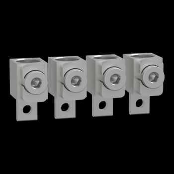  Lot bornes Alu 240mm  - 4P 