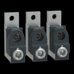  Lot bornes Alu 2 x 120mm - 3P 