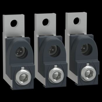  Lot bornes Alu 2 x 120mm� - 3P 