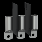  Lot cosses Cui 240mm  -  3P 