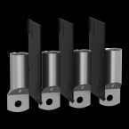  Lot cosses Cui 240mm  -  4P 