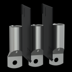 Lot cosses Cui 300mm  -  3P 
