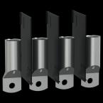  Lot cosses Cui 300mm�  -  4P 