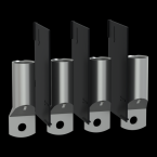  Lot cosses Cui 300mm  -  4P 