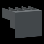  TA100 CACHE BORNE 