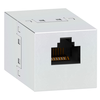  Lot 5 connecteurs fem/fem RJ45 