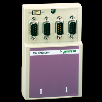  TAP CANOPEN 4 PORTS SUBD 
