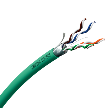  Cble F UTP CAT6 2X4P D 
