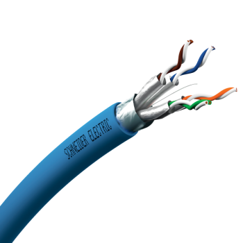  Cble F UTP CAT6A 4P D 