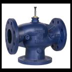  VANNE 3V PN16 DN80 KV100 