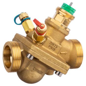  SMARTX PIBCV DN25-STD FLO 