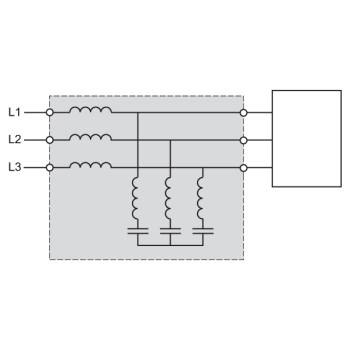  FILTRE PASSIF 99A 460V 60 