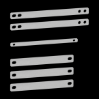  Power Kit (copper busbars 