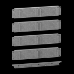  Steel mounting kit for St 