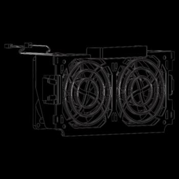  VENTILATEUR DC24V D80X38MM 