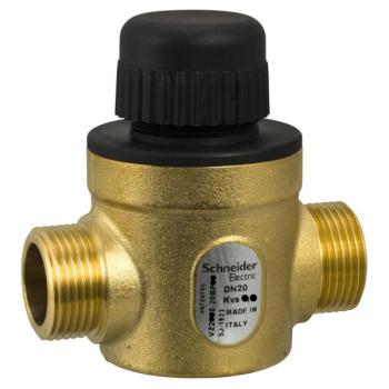  VANNE 2V PN16 DN20 KV 6 