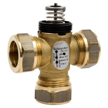  Vanne 3V � comp DN15 Kv1,6 
