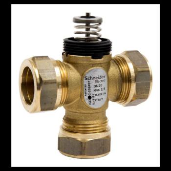  Vanne 3V � comp DN20 Kv2,5 