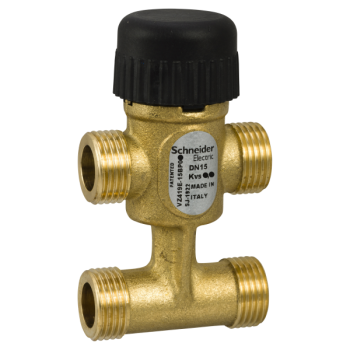  VANNE 4V PN16 DN15 KV 0.4 