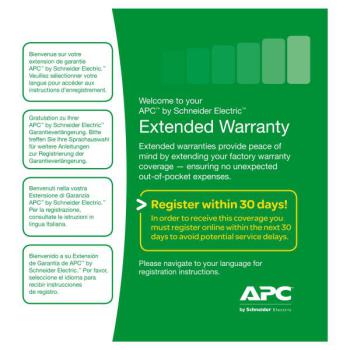 APC ext garantie 1 an SP niv 7 