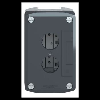  BOITE VIDE 2 BOUTONS 