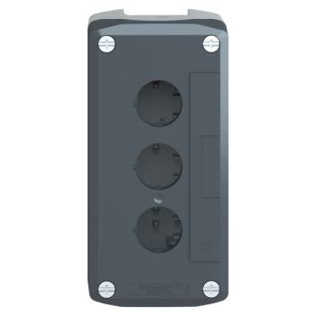  BOITE VIDE 3 BOUTONS 