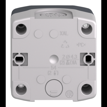  BOITE AVEC 1 BOUTON 