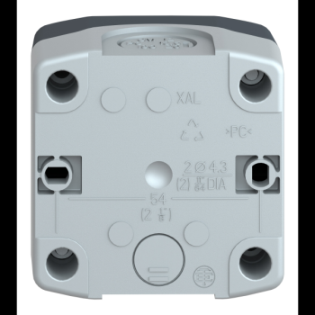  BOITE AVEC 1 BOUTON 