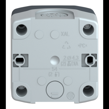  BOITE AVEC 1 BOUTON 