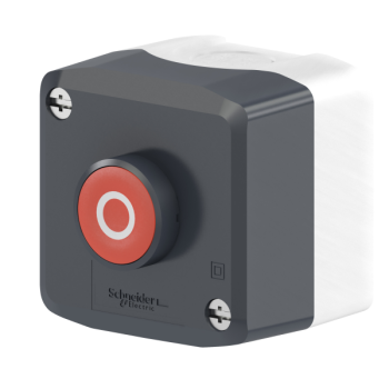  BOITE AVEC 1 BOUTON 