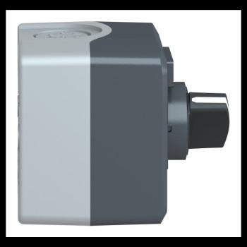  BOITE AVEC 1 BOUTON TOURN 