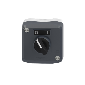  BOITE AVEC 1 BOUTON TOURN 