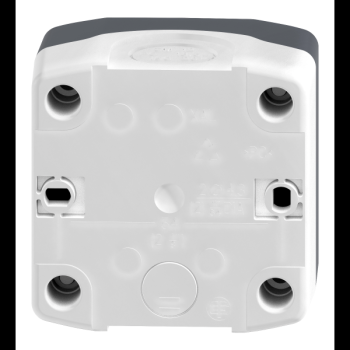  BOITE AVEC 1 BOUTON TOURN 