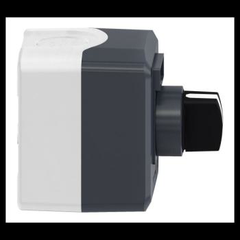  BOITE AVEC 1 BOUTON TOURN 