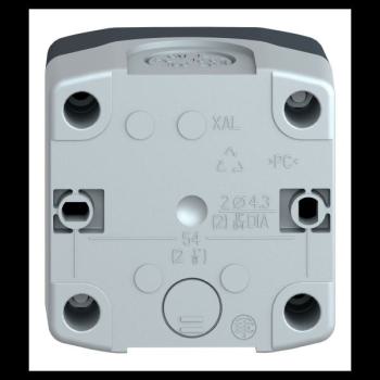  BOITE AVEC 1 BOUTON TOURN 