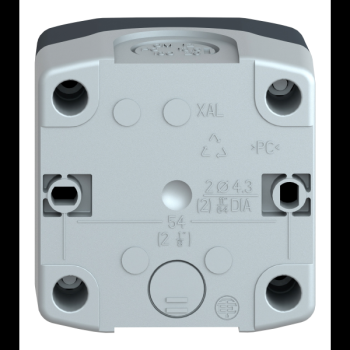  BOITE AVEC 1 BOUTON TOURN 