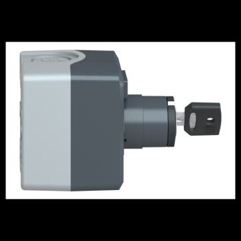  BOITE AVEC 1 BOUTON TOURN 