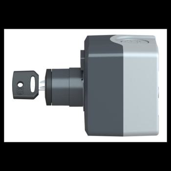  BOITE AVEC 1 BOUTON TOURN 