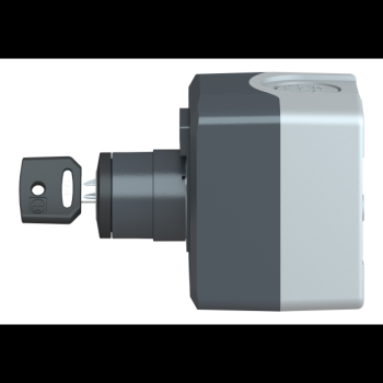  BOITE AVEC 1 BOUTON TOURN 