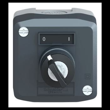  BOITE AVEC 1 BOUTON TOURN 