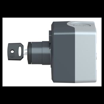  BOITE AVEC 1 BOUTON TOURN 