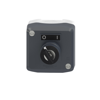 BOITE AVEC 1 BOUTON TOURN 