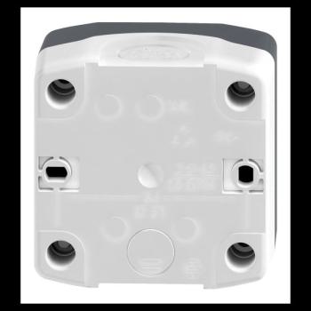  BOITE AVEC 1 BOUTON TOURN 