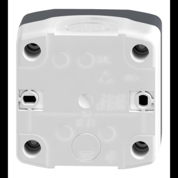  BOITE AVEC 1 BOUTON TOURN 