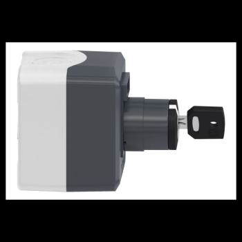  BOITE AVEC 1 BOUTON TOURN 