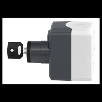  BOITE AVEC 1 BOUTON TOURN 