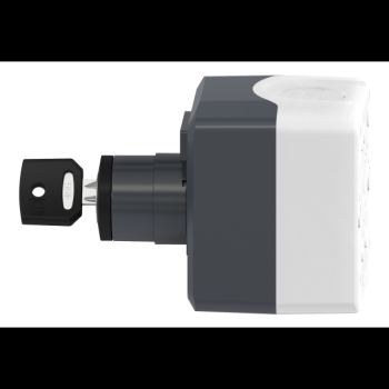  BOITE AVEC 1 BOUTON TOURN 