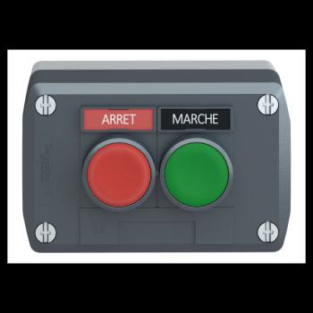  BOITE AVEC 2 BOUTONS 