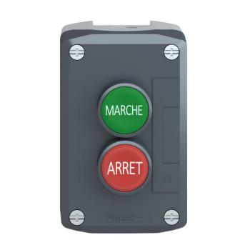  BOITE AVEC 2 BOUTONS 