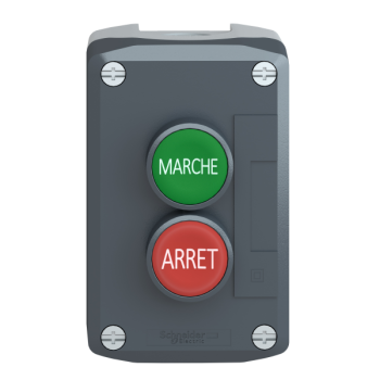  BOITE AVEC 2 BOUTONS 
